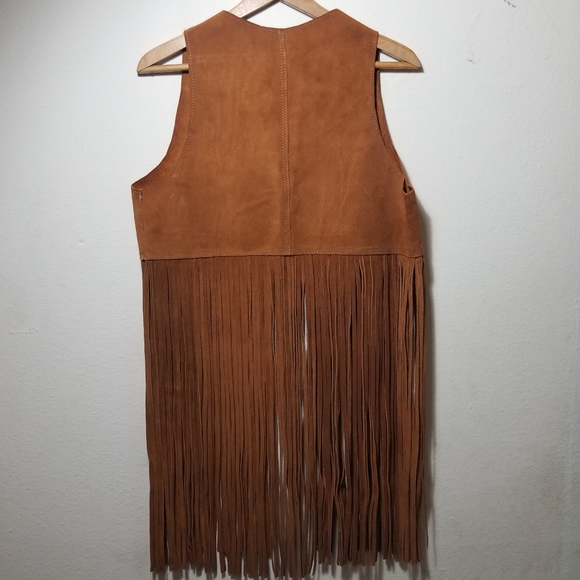 Suede fringe vest - Picture 5 of 5